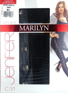 Marilyn Legginsy Jenifer C31 M/L  black Jety